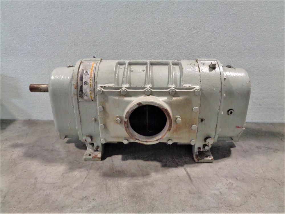 MD Pneumatics 4" NPT Rotary Lobe Blower 4012-57T3